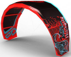 nirvana, liquideforce, 2012, kiteboarding